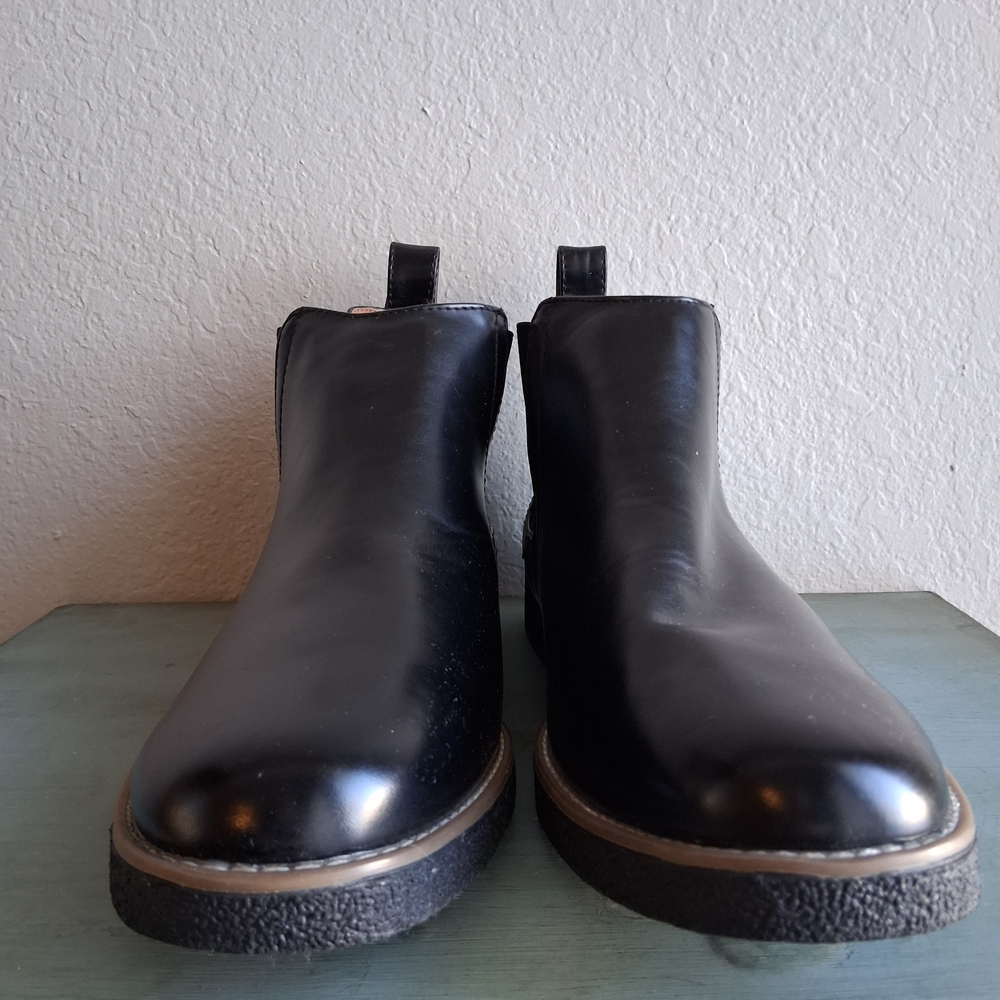 Deer Stags Rockland Chelsea Black Chukka Boots Sz12. NEW Streetwear Offic - Picture 4 of 14